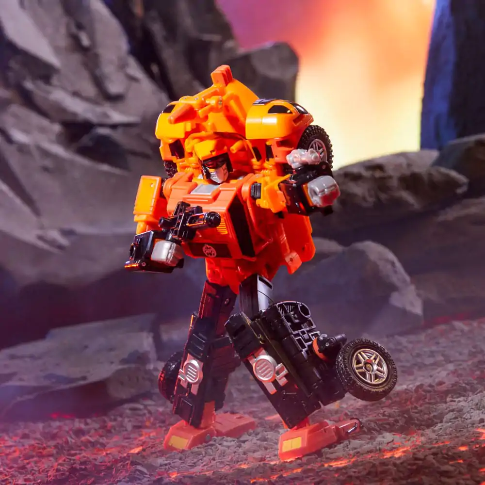 Transformers Generations Legacy United Leader Class Actionfigur G1 Triple Changer Sandstorm 19 cm Produktfoto