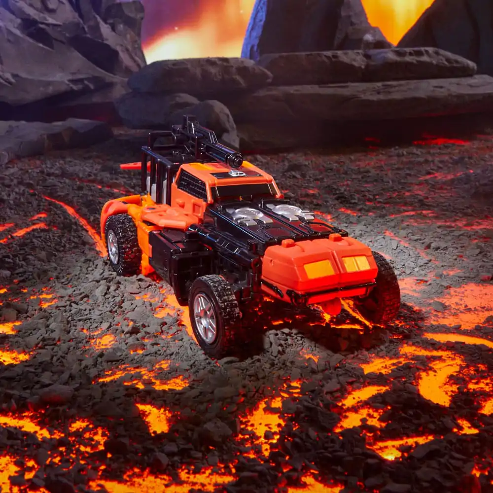 Transformers Generations Legacy United Leader Class Actionfigur G1 Triple Changer Sandstorm 19 cm Produktfoto