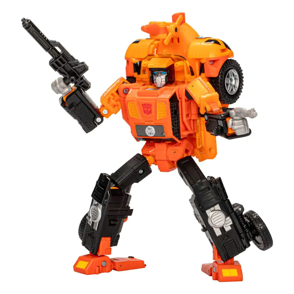 Transformers Generations Legacy United Leader Class Actionfigur G1 Triple Changer Sandstorm 19 cm Produktfoto
