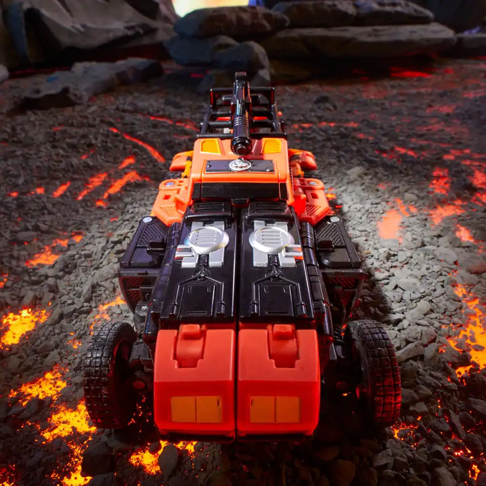 Transformers Generations Legacy United Leader Class Actionfigur G1 Triple Changer Sandstorm 19 cm Produktfoto