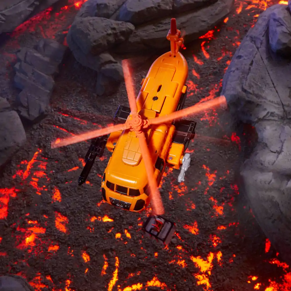 Transformers Generations Legacy United Leader Class Actionfigur G1 Triple Changer Sandstorm 19 cm Produktfoto