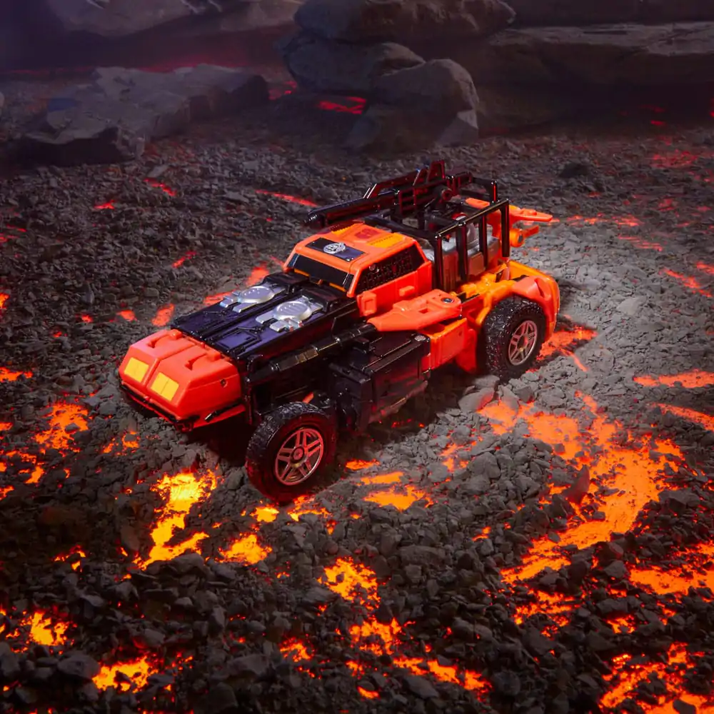 Transformers Generations Legacy United Leader Class Actionfigur G1 Triple Changer Sandstorm 19 cm Produktfoto