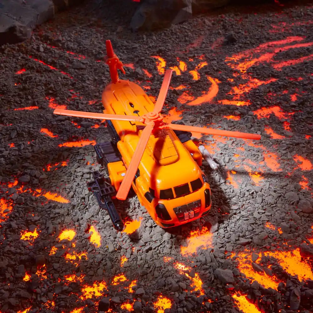 Transformers Generations Legacy United Leader Class Actionfigur G1 Triple Changer Sandstorm 19 cm Produktfoto