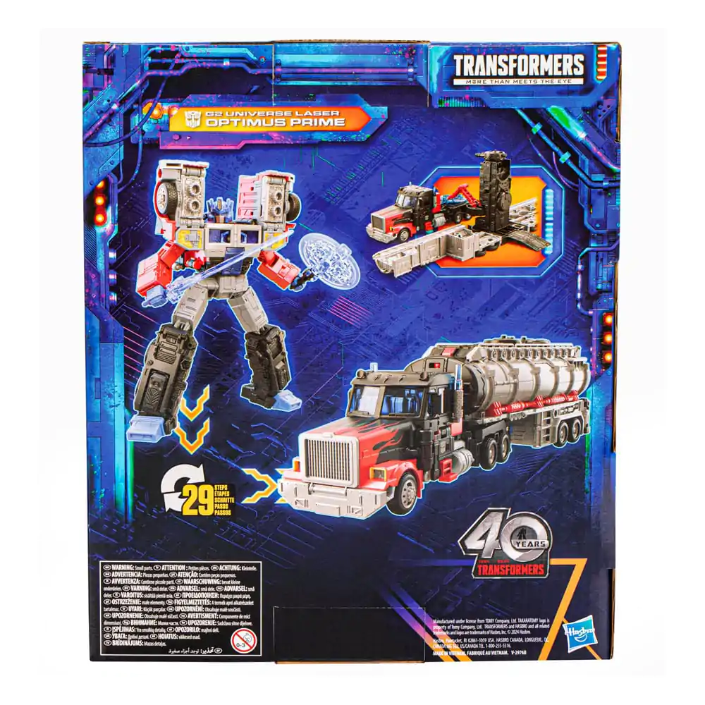 Transformers Generations Legacy United Leader Class Actionfigur G2 Universe Laser Optimus Prime 19 cm termékfotó