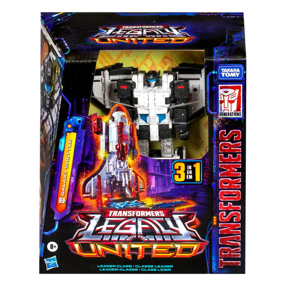 Transformers Generations Legacy United Leader Class Actionfigur Galaxy Shuttle 19 cm termékfotó