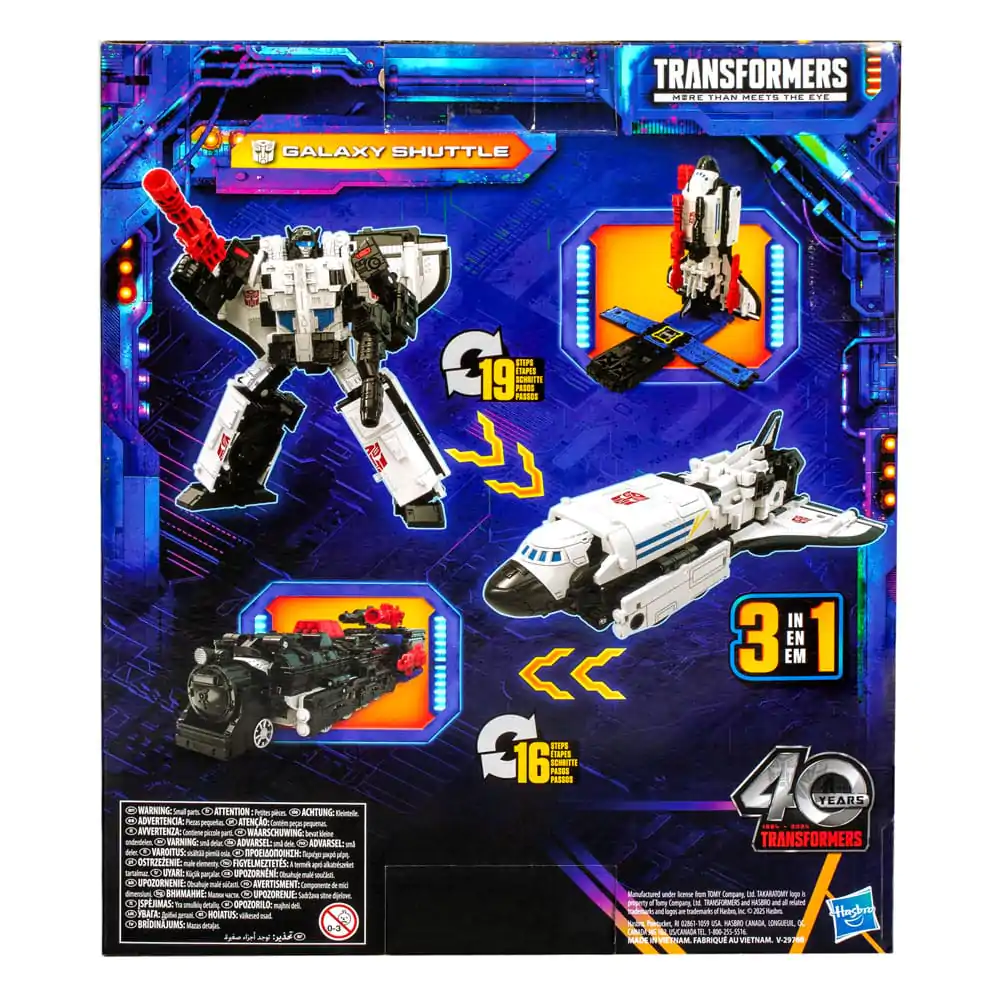 Transformers Generations Legacy United Leader Class Actionfigur Galaxy Shuttle 19 cm termékfotó