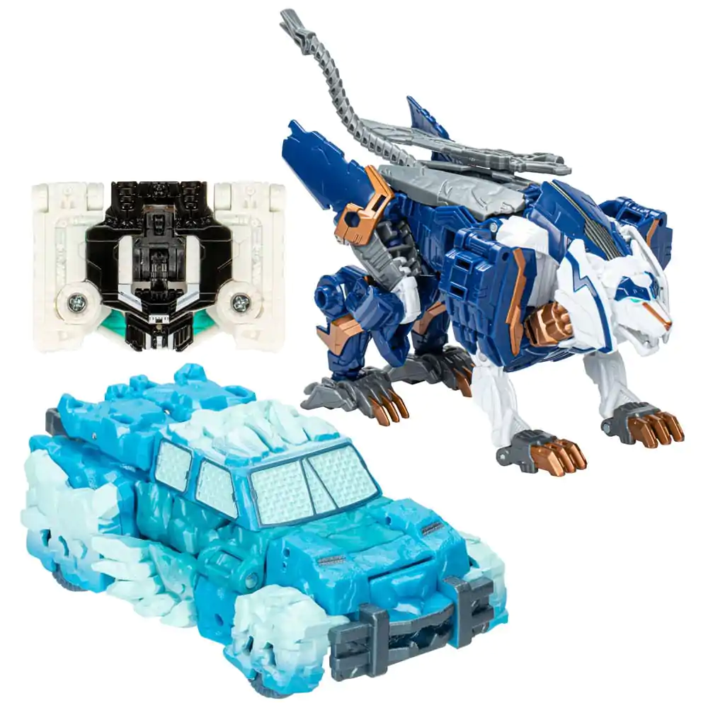 Transformers Generations Legacy United Leader Class Actionfigur Star Raider Thundertron 18 cm termékfotó