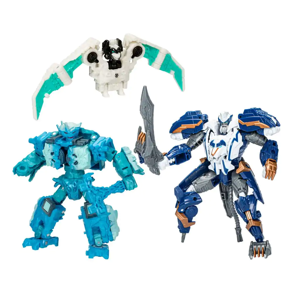 Transformers Generations Legacy United Leader Class Actionfigur Star Raider Thundertron 18 cm termékfotó