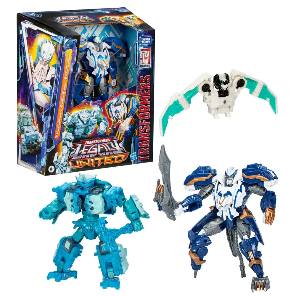 Transformers Generations Legacy United Leader Class Actionfigur Star Raider Thundertron 18 cm termékfotó