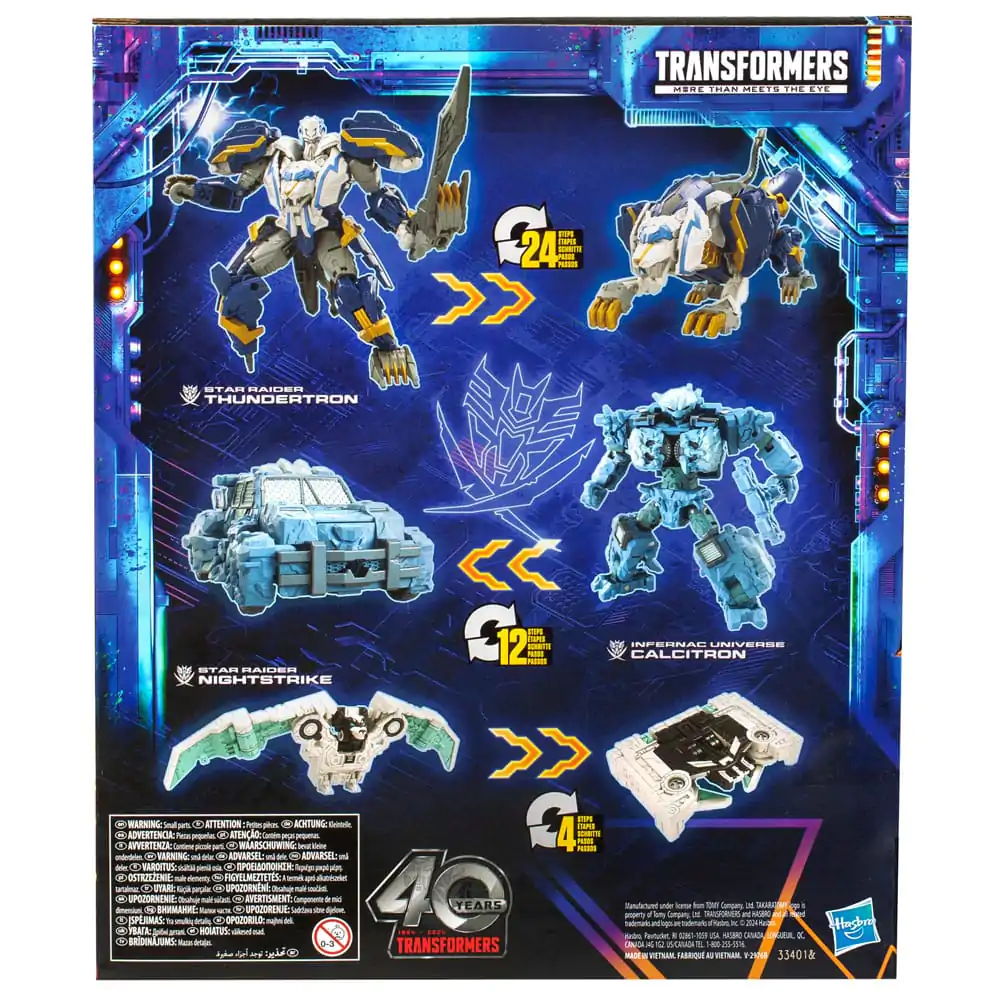 Transformers Generations Legacy United Leader Class Actionfigur Star Raider Thundertron 18 cm termékfotó