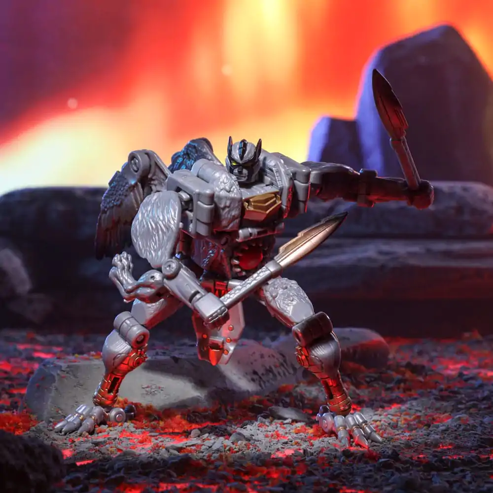 Transformers Generations Legacy United Voyager Class Actionfigur Beast Wars Universe Silverbolt 18 cm Produktfoto