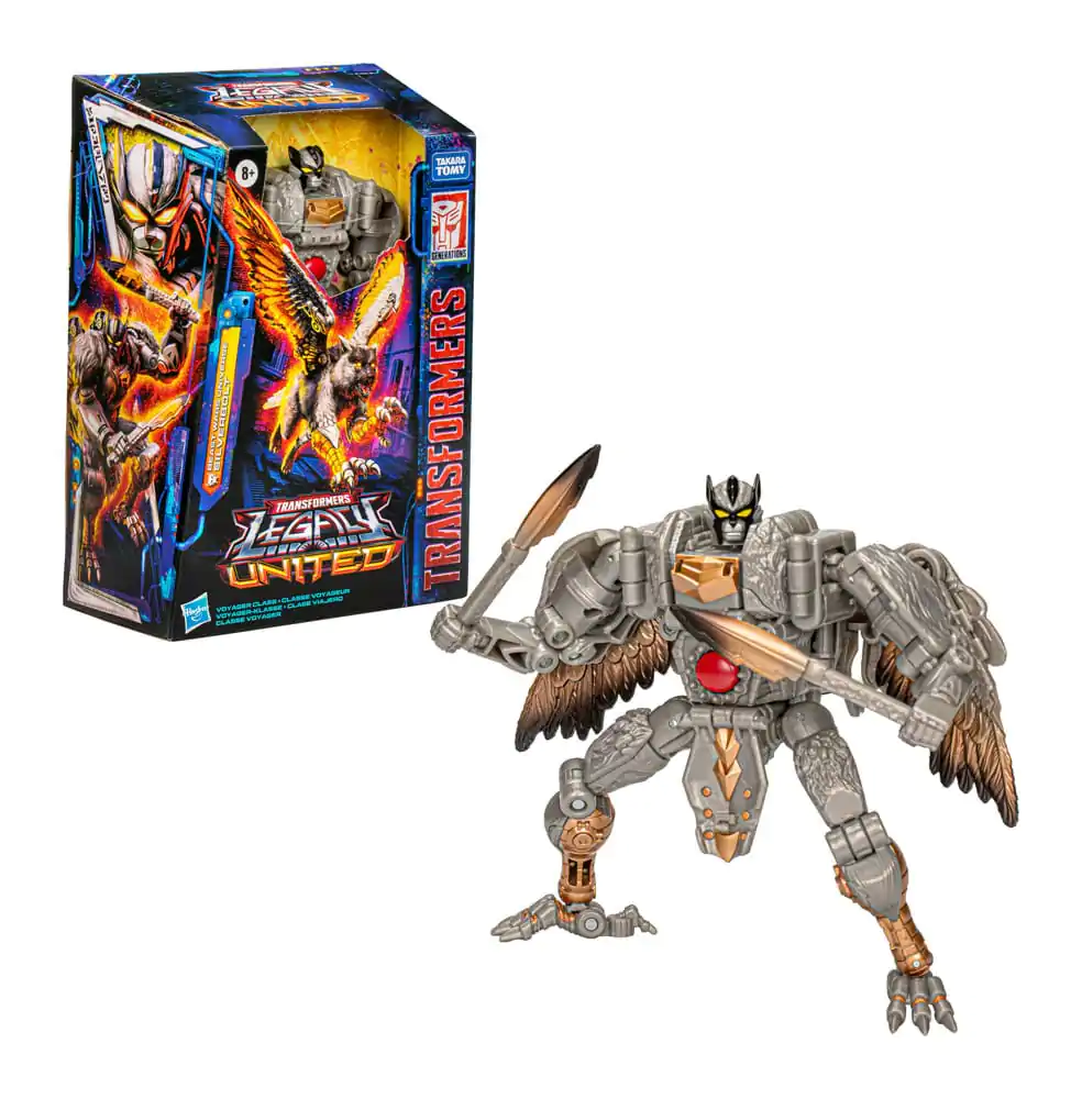 Transformers Generations Legacy United Voyager Class Actionfigur Beast Wars Universe Silverbolt 18 cm Produktfoto