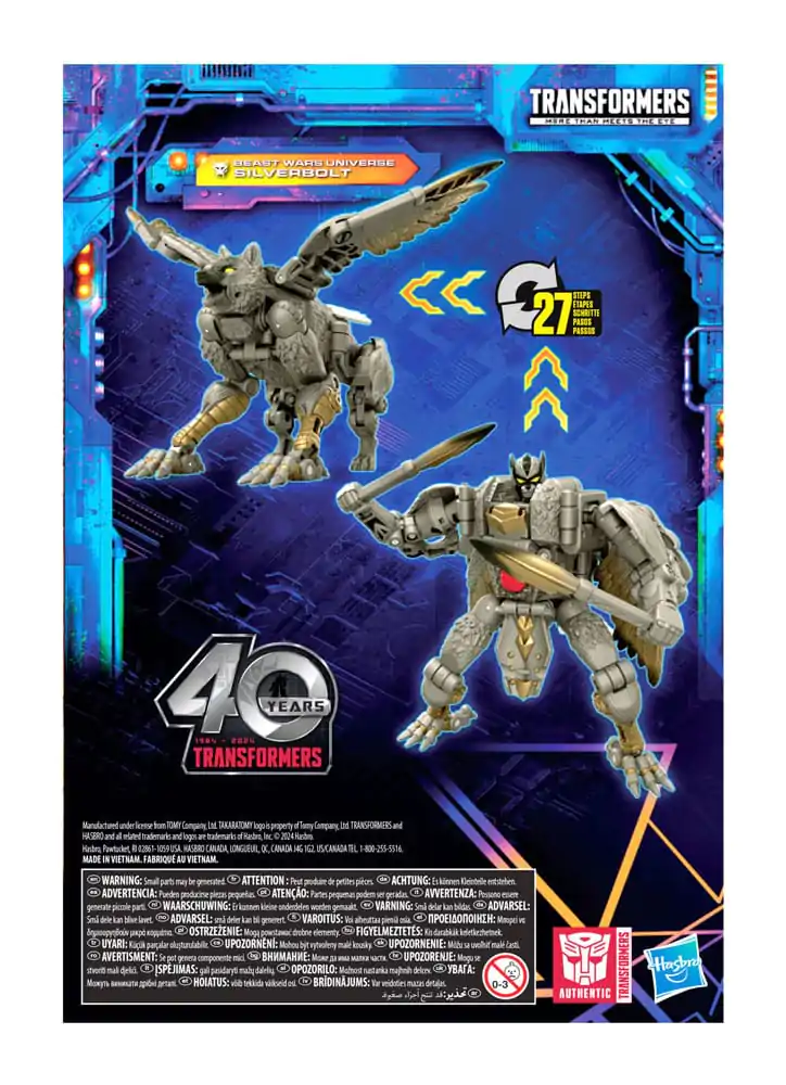 Transformers Generations Legacy United Voyager Class Actionfigur Beast Wars Universe Silverbolt 18 cm Produktfoto
