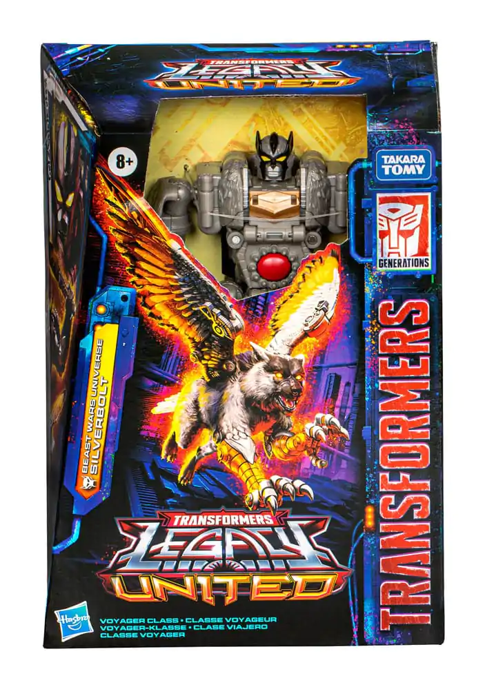Transformers Generations Legacy United Voyager Class Actionfigur Beast Wars Universe Silverbolt 18 cm Produktfoto