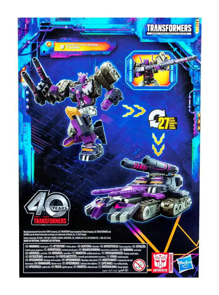 Transformers Generations Legacy United Voyager Class Actionfigur Comic Universe Tarn 18 cm Produktfoto