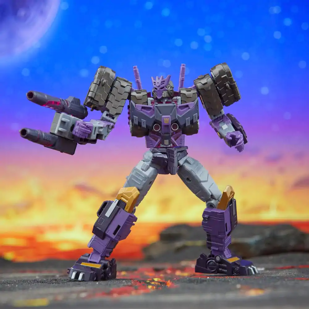 Transformers Generations Legacy United Voyager Class Actionfigur Comic Universe Tarn 18 cm Produktfoto