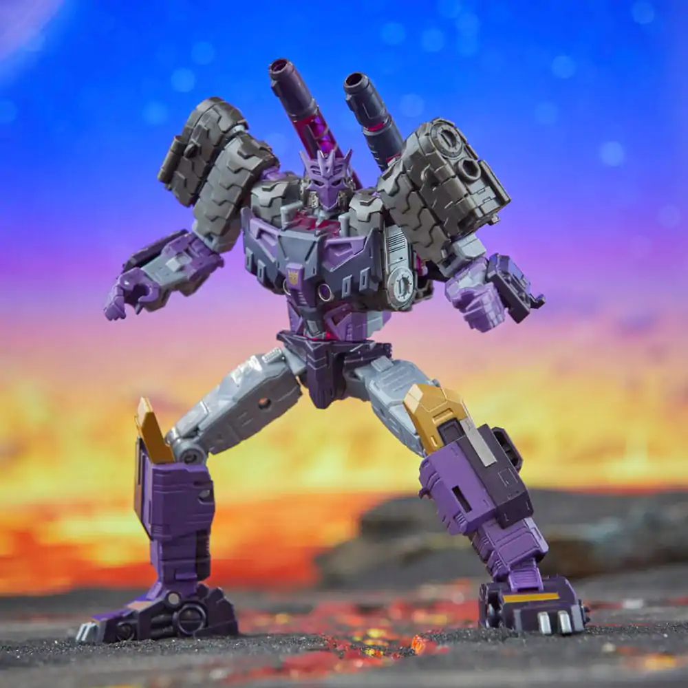 Transformers Generations Legacy United Voyager Class Actionfigur Comic Universe Tarn 18 cm Produktfoto
