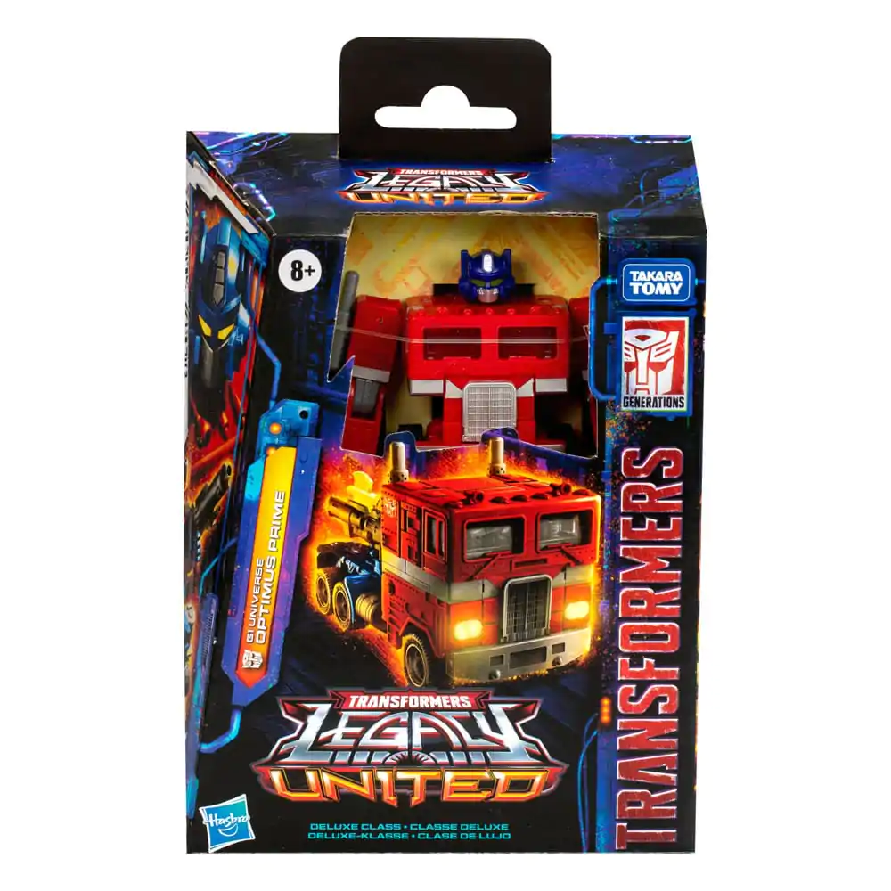 Transformers Generations Legacy United Voyager Class Actionfigur G1 Universe Optimus Prime 14 cm termékfotó