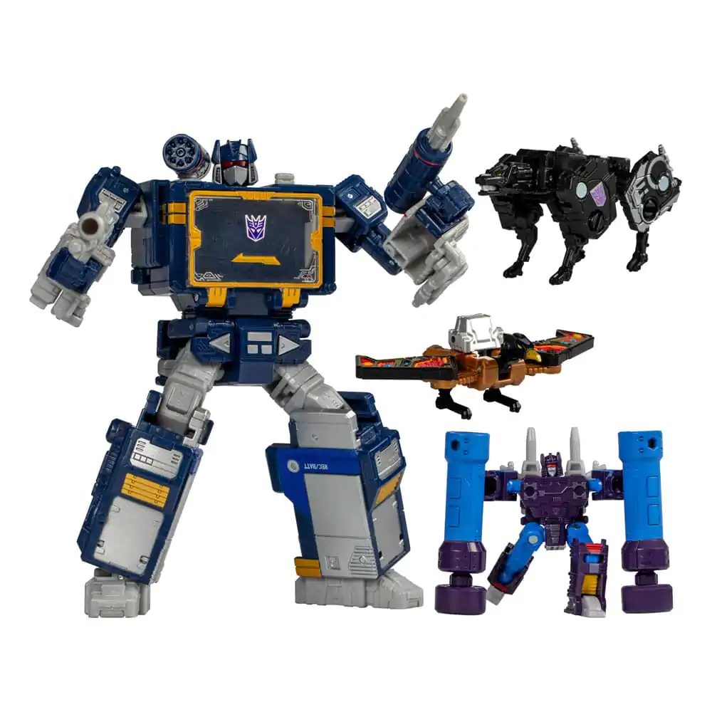 Transformers Generations Legacy United Voyager Class Actionfigur G1 Universe Soundwave 18 cm Produktfoto