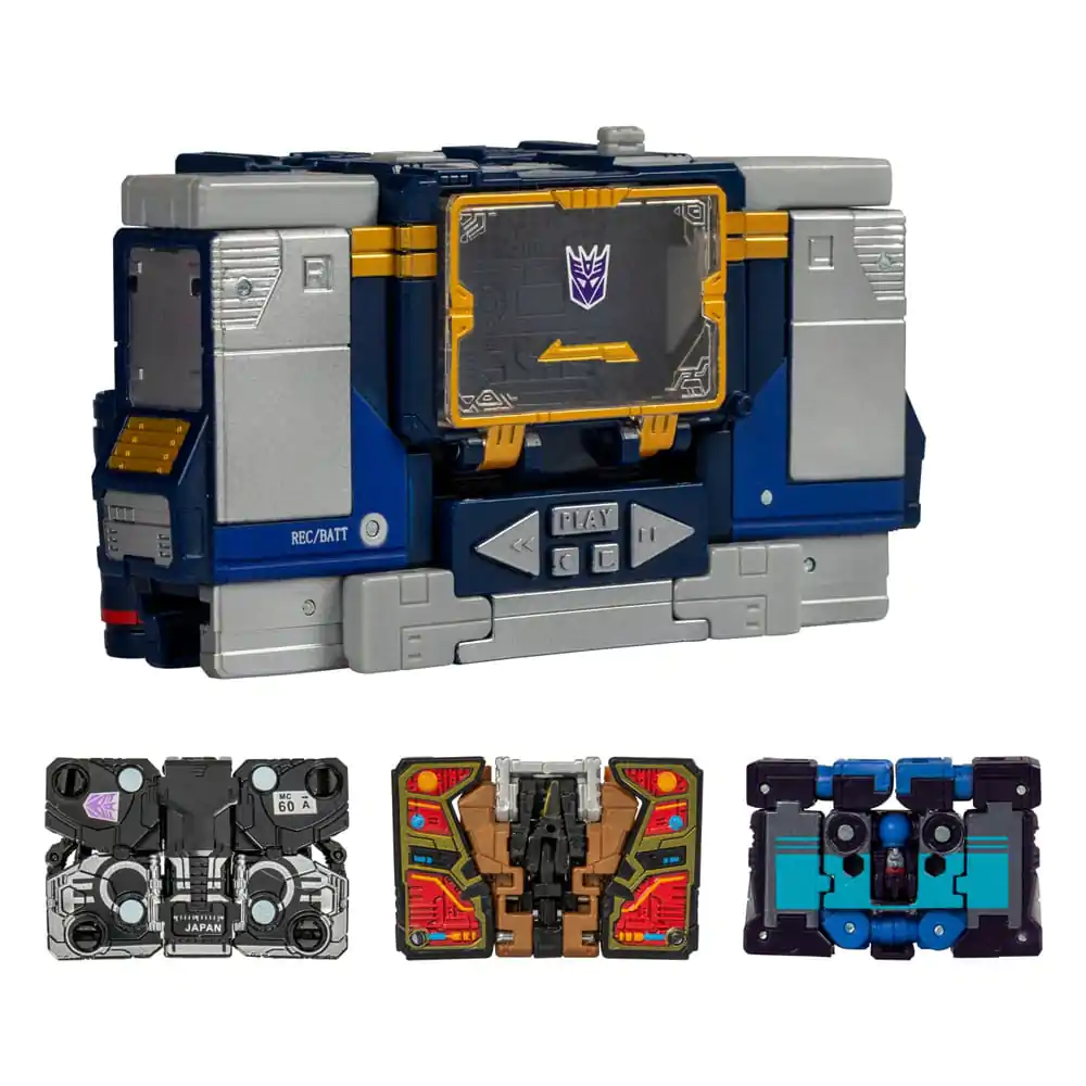 Transformers Generations Legacy United Voyager Class Actionfigur G1 Universe Soundwave 18 cm Produktfoto