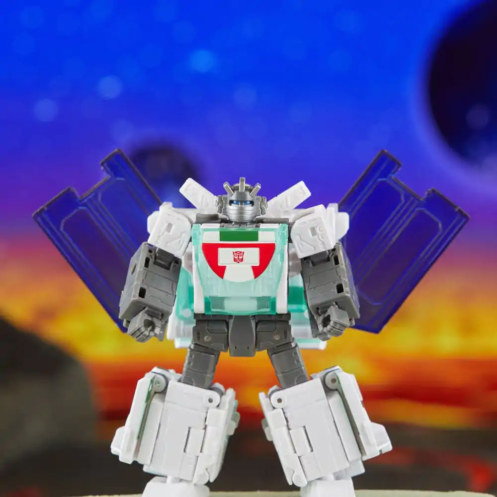Transformers Generations Legacy United Voyager Class Actionfigur Origin Wheeljack 18 cm Produktfoto