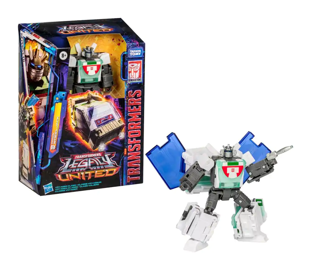 Transformers Generations Legacy United Voyager Class Actionfigur Origin Wheeljack 18 cm Produktfoto
