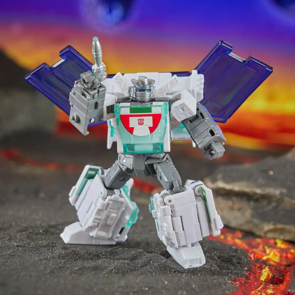 Transformers Generations Legacy United Voyager Class Actionfigur Origin Wheeljack 18 cm Produktfoto