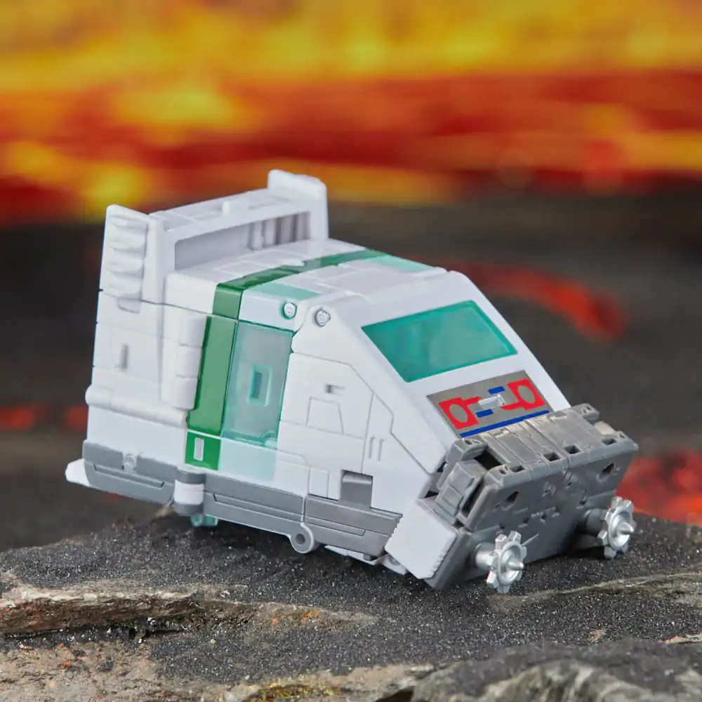Transformers Generations Legacy United Voyager Class Actionfigur Origin Wheeljack 18 cm Produktfoto