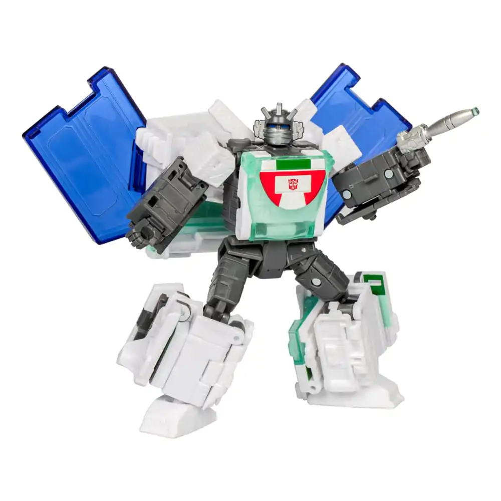 Transformers Generations Legacy United Voyager Class Actionfigur Origin Wheeljack 18 cm Produktfoto