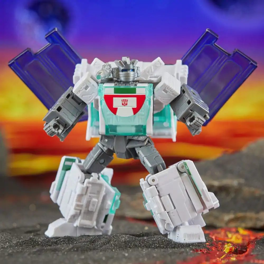 Transformers Generations Legacy United Voyager Class Actionfigur Origin Wheeljack 18 cm Produktfoto