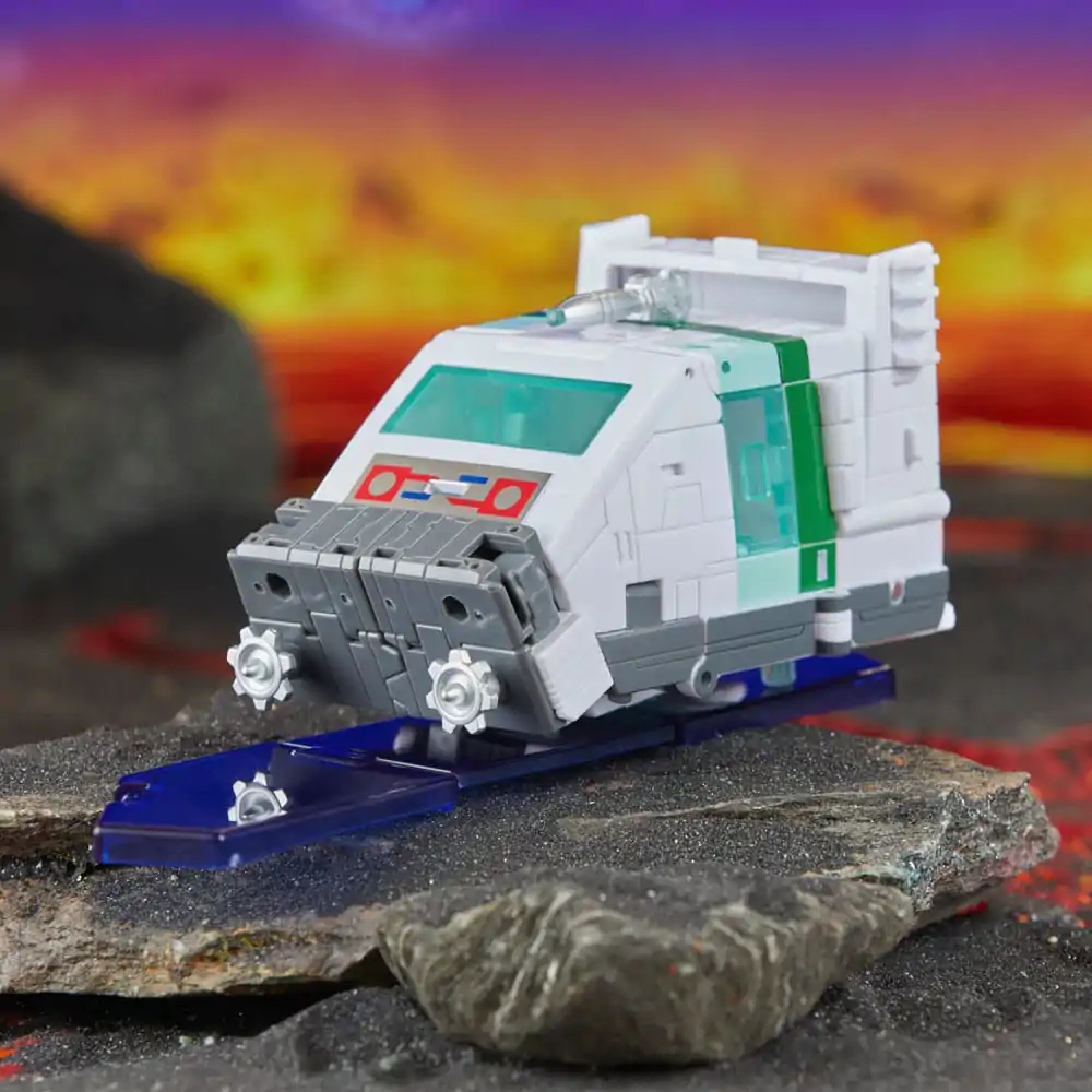 Transformers Generations Legacy United Voyager Class Actionfigur Origin Wheeljack 18 cm Produktfoto