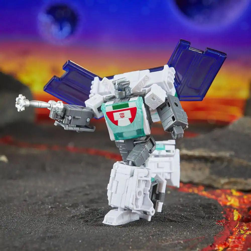 Transformers Generations Legacy United Voyager Class Actionfigur Origin Wheeljack 18 cm Produktfoto