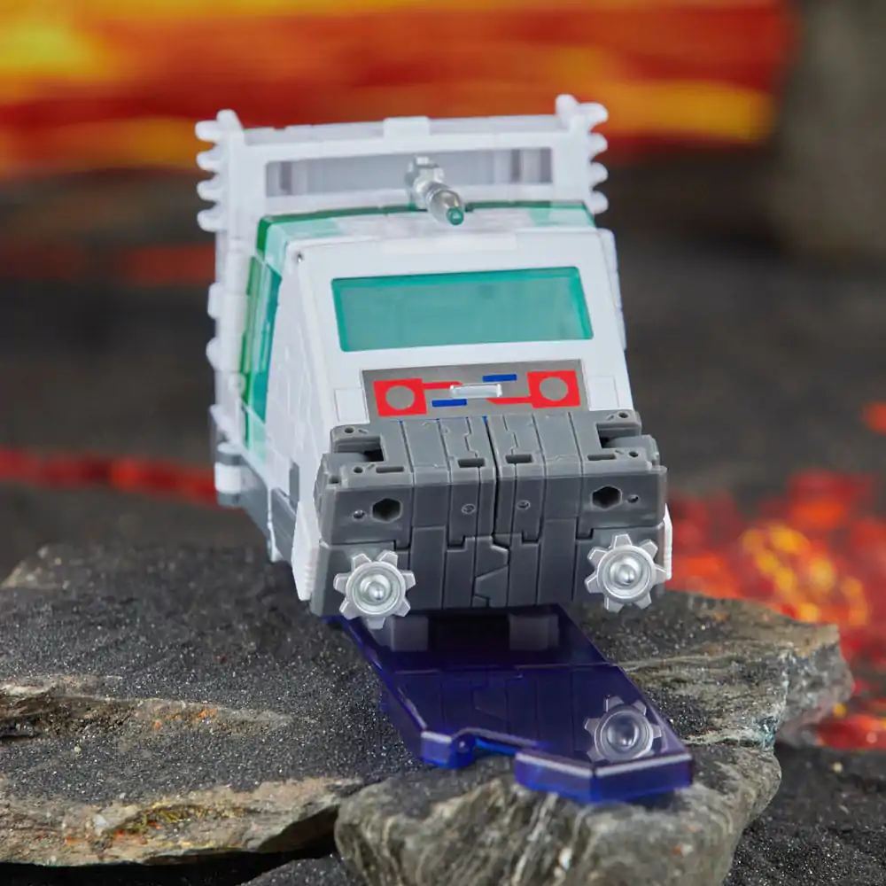 Transformers Generations Legacy United Voyager Class Actionfigur Origin Wheeljack 18 cm Produktfoto