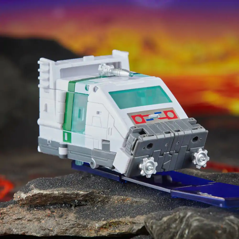 Transformers Generations Legacy United Voyager Class Actionfigur Origin Wheeljack 18 cm Produktfoto