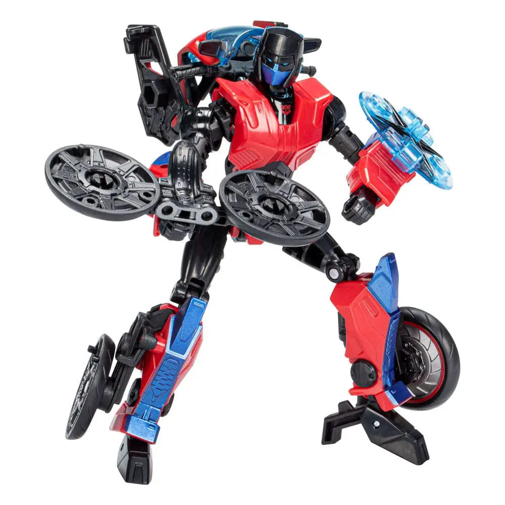 Transformers Generations Legacy Velocitron Speedia 500 Collection Actionfigur G2 Universe Road Rocket 14 cm Produktfoto