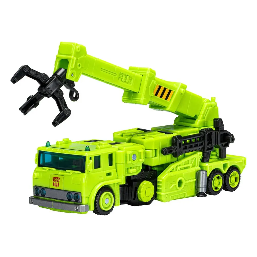 Transformers Generations Legacy Velocitron Speedia 500 Collection Voyager Class Actionfigur Road Hauler 14 cm Produktfoto