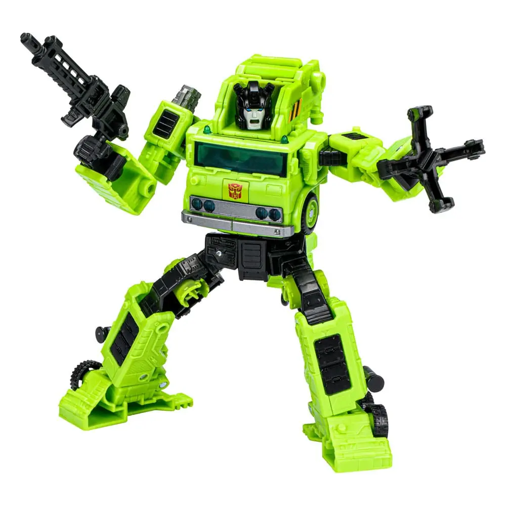 Transformers Generations Legacy Velocitron Speedia 500 Collection Voyager Class Actionfigur Road Hauler 14 cm Produktfoto