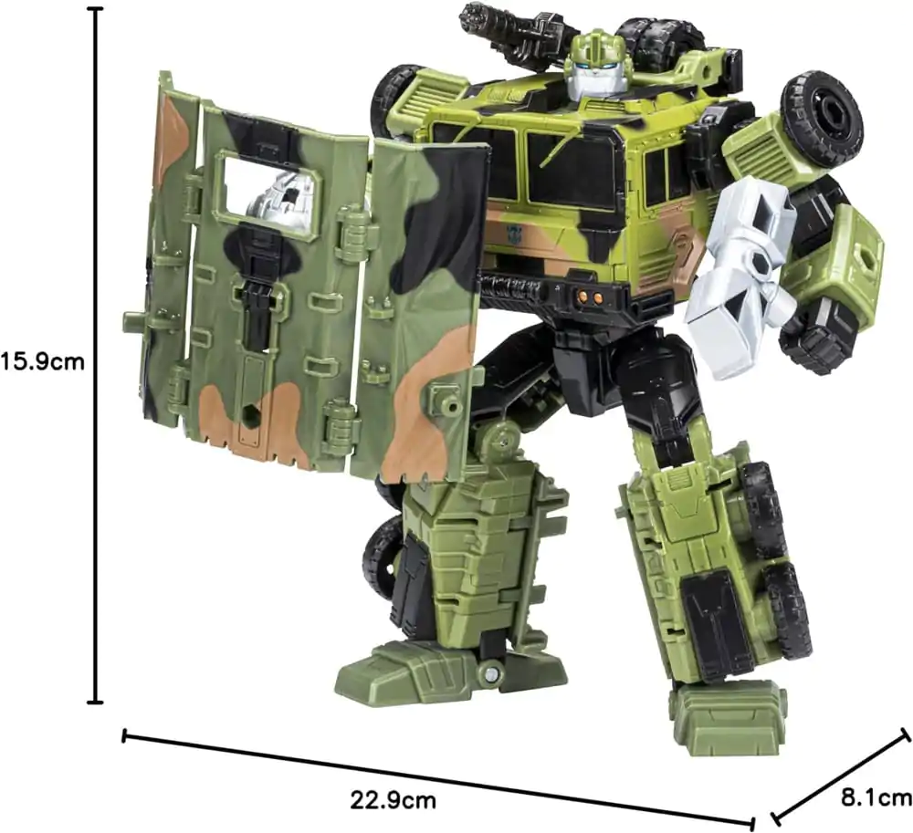 Transformers Generations Legacy Wreck 'N Rule Collection Actionfigur Prime Universe Bulkhead 18 cm termékfotó