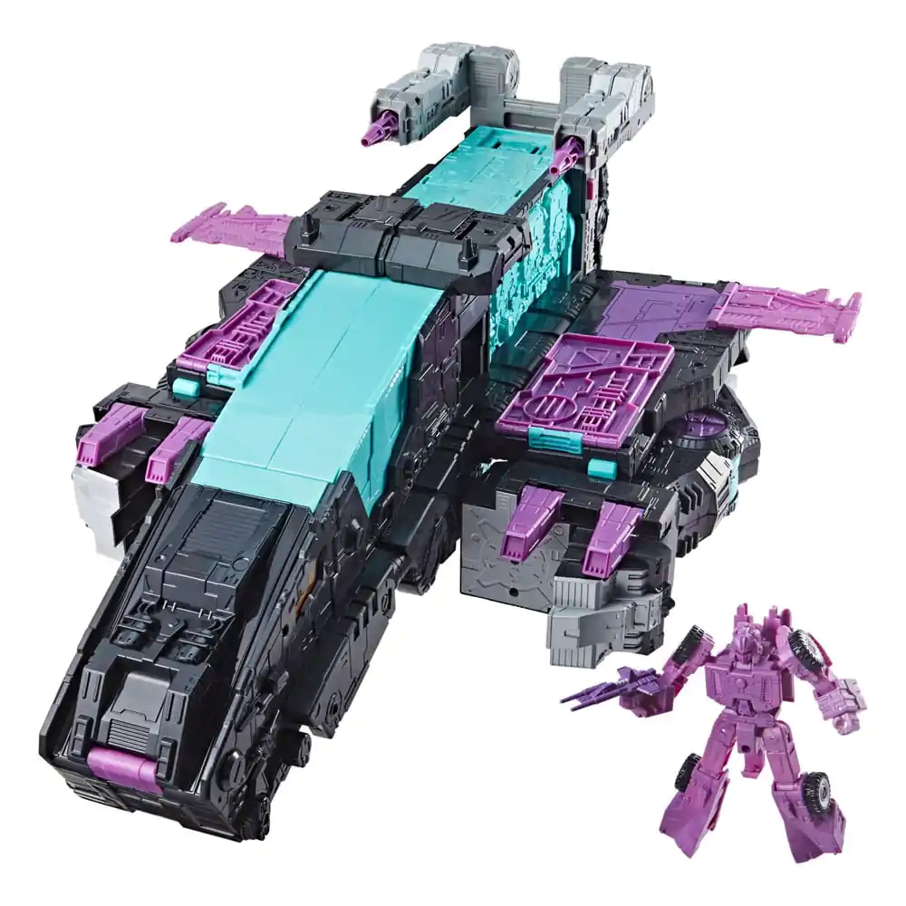 Transformers Generations Selects Age of the Primes Actionfigur G1 Trypticon 45 cm Produktfoto