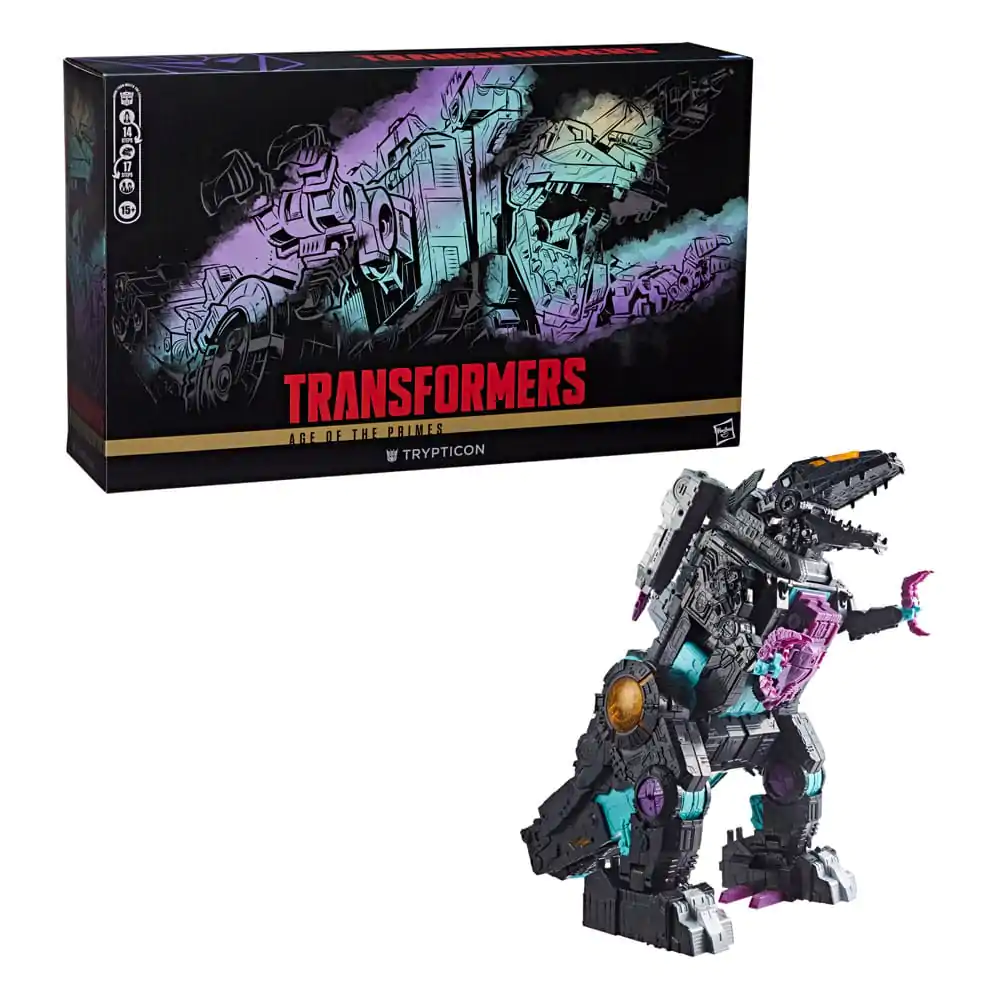 Transformers Generations Selects Age of the Primes Actionfigur G1 Trypticon 45 cm Produktfoto