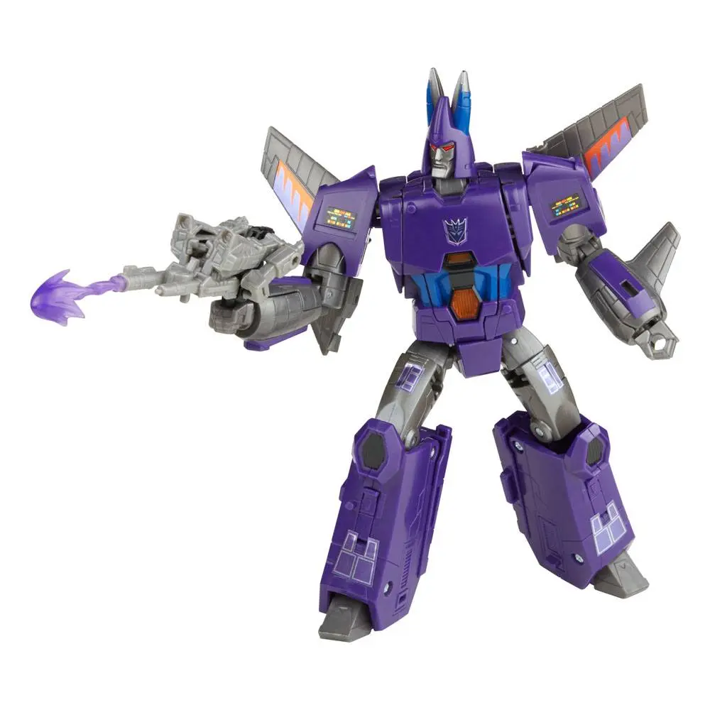 Transformers Generations Selects Voyager Class Actionfigur Cyclonus & Nightstick 18 cm Produktfoto
