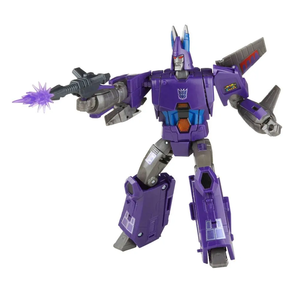 Transformers Generations Selects Voyager Class Actionfigur Cyclonus & Nightstick 18 cm Produktfoto