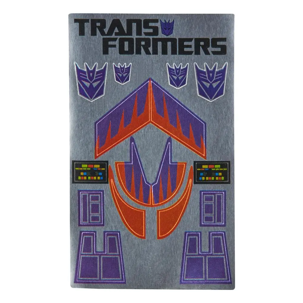Transformers Generations Selects Voyager Class Actionfigur Cyclonus & Nightstick 18 cm Produktfoto