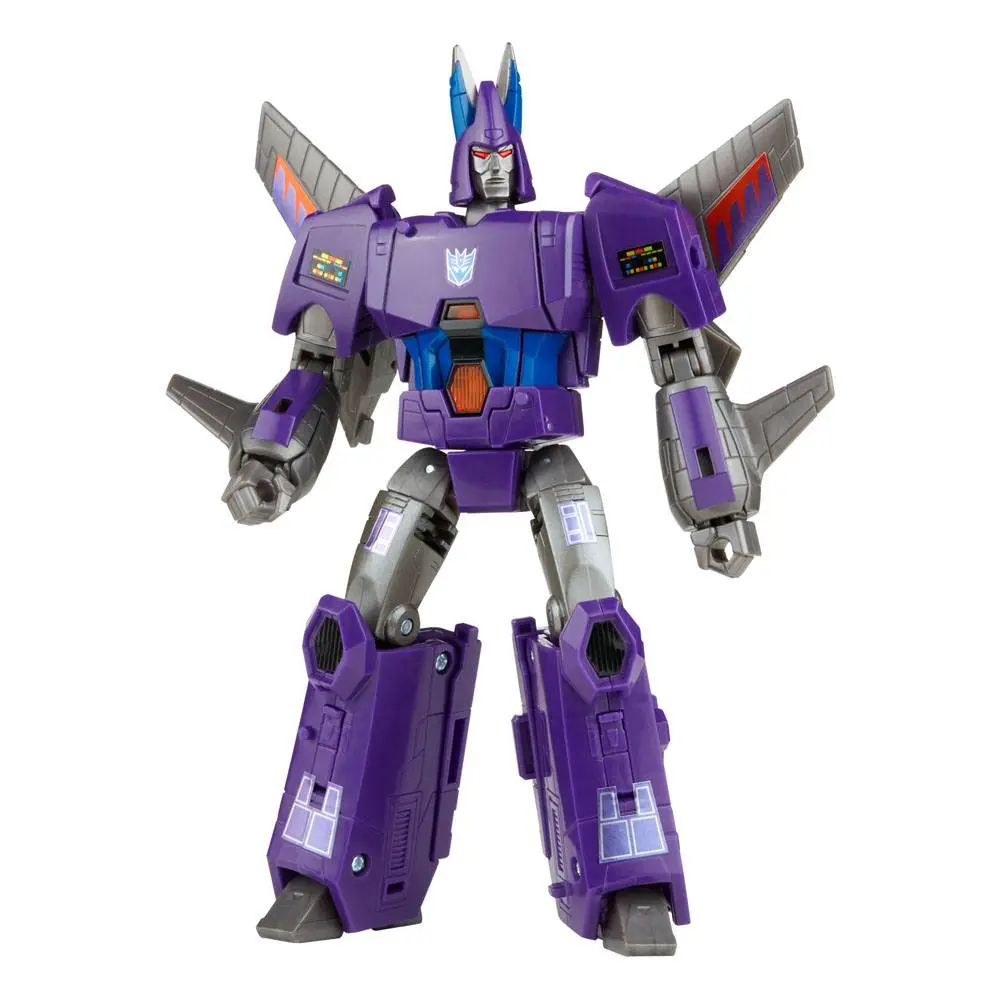 Transformers Generations Selects Voyager Class Actionfigur Cyclonus & Nightstick 18 cm Produktfoto