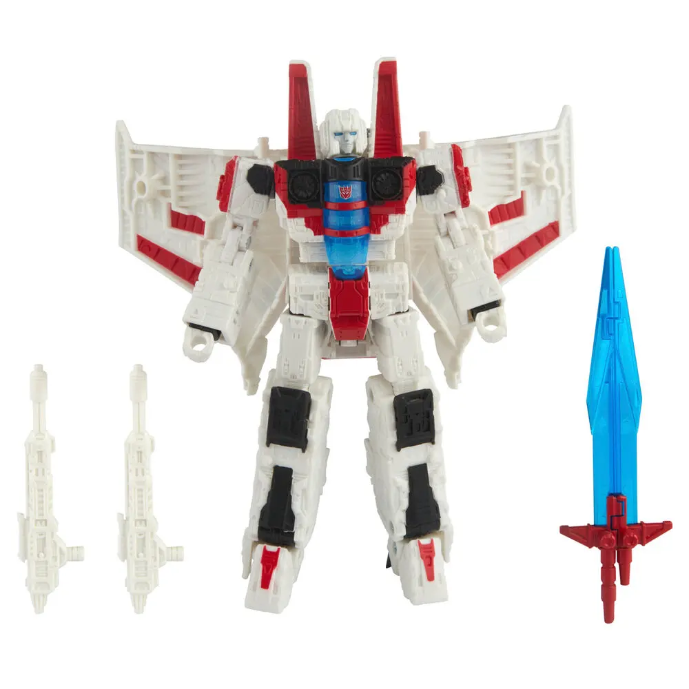 Transformers: Shattered Glass Voyager Class Action-Figur 2021 Starscream 18 cm Produktfoto