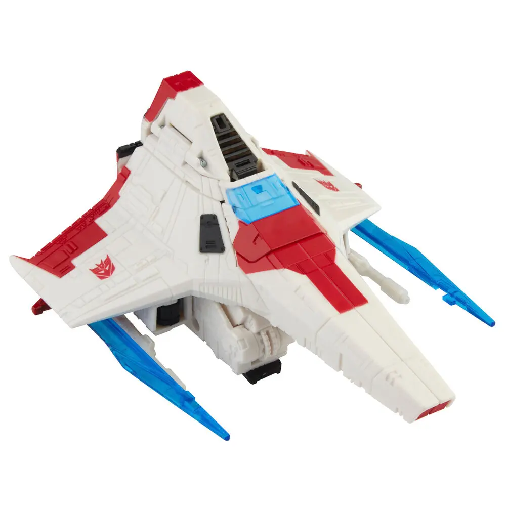 Transformers: Shattered Glass Voyager Class Action-Figur 2021 Starscream 18 cm Produktfoto