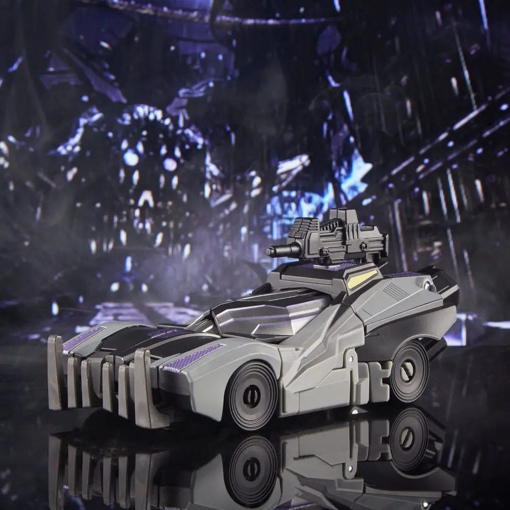 Transformers Generations Studio Series Deluxe Class Action Figur Gamer Edition Barricade 11 cm Produktfoto