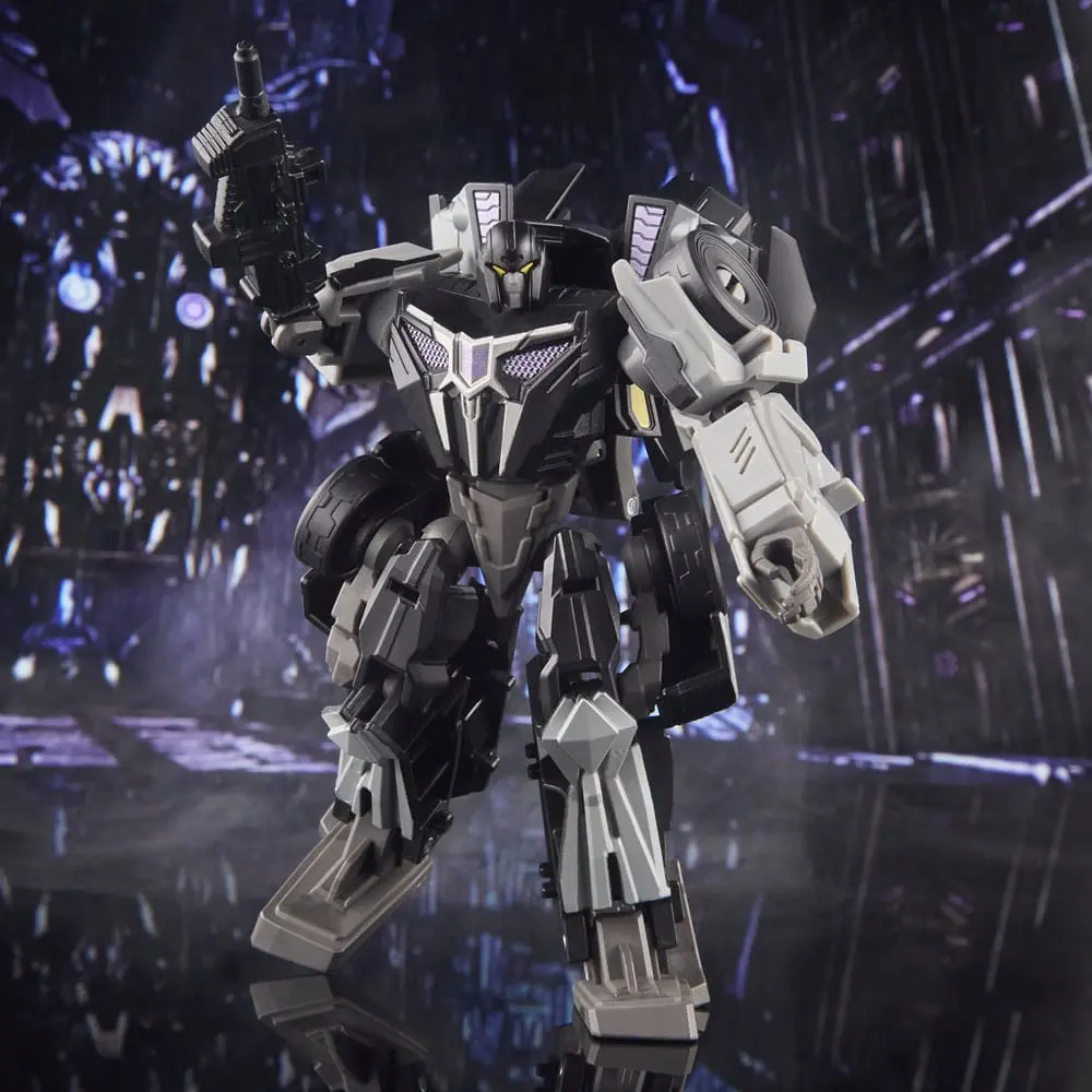 Transformers Generations Studio Series Deluxe Class Action Figur Gamer Edition Barricade 11 cm Produktfoto