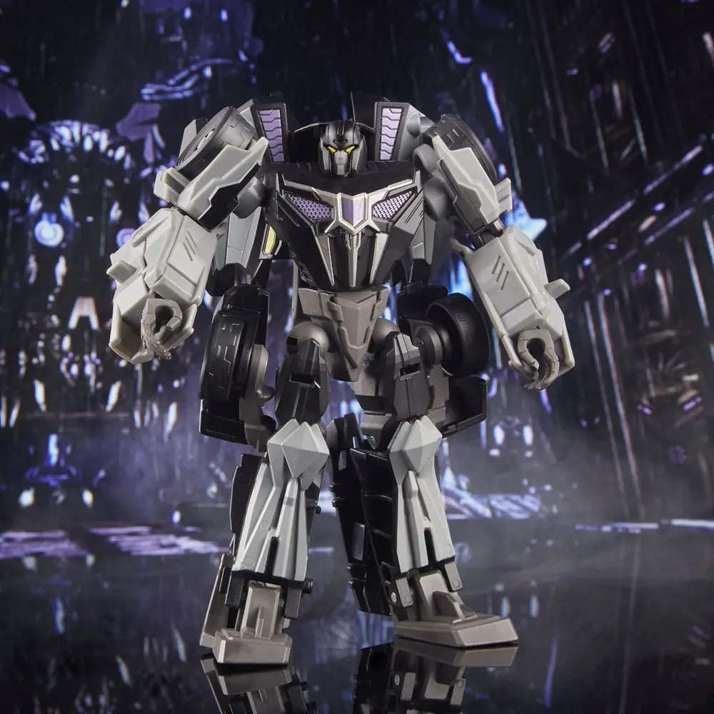 Transformers Generations Studio Series Deluxe Class Action Figur Gamer Edition Barricade 11 cm Produktfoto
