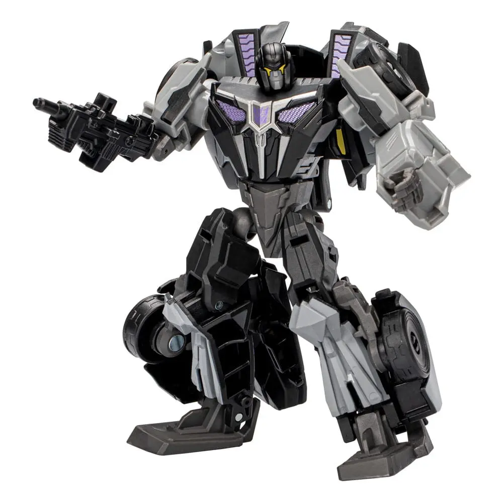 Transformers Generations Studio Series Deluxe Class Action Figur Gamer Edition Barricade 11 cm Produktfoto